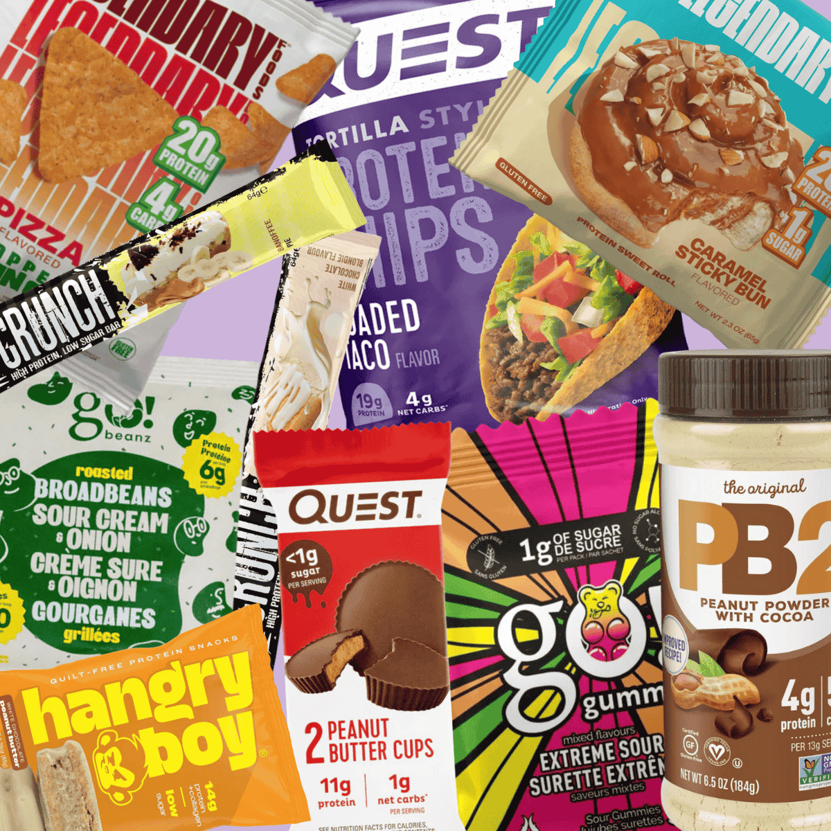 Protein Bars & Snacks | TruChoice Wellness