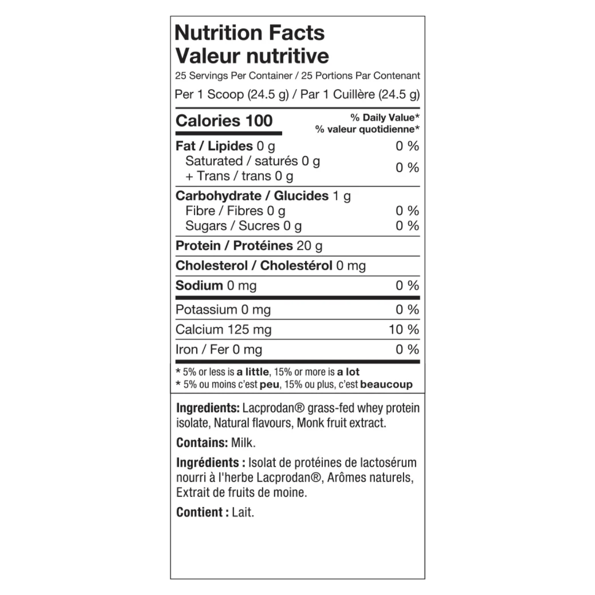 ALT Nutrition Clear Protein Grass-Fed Whey Isolate Powder