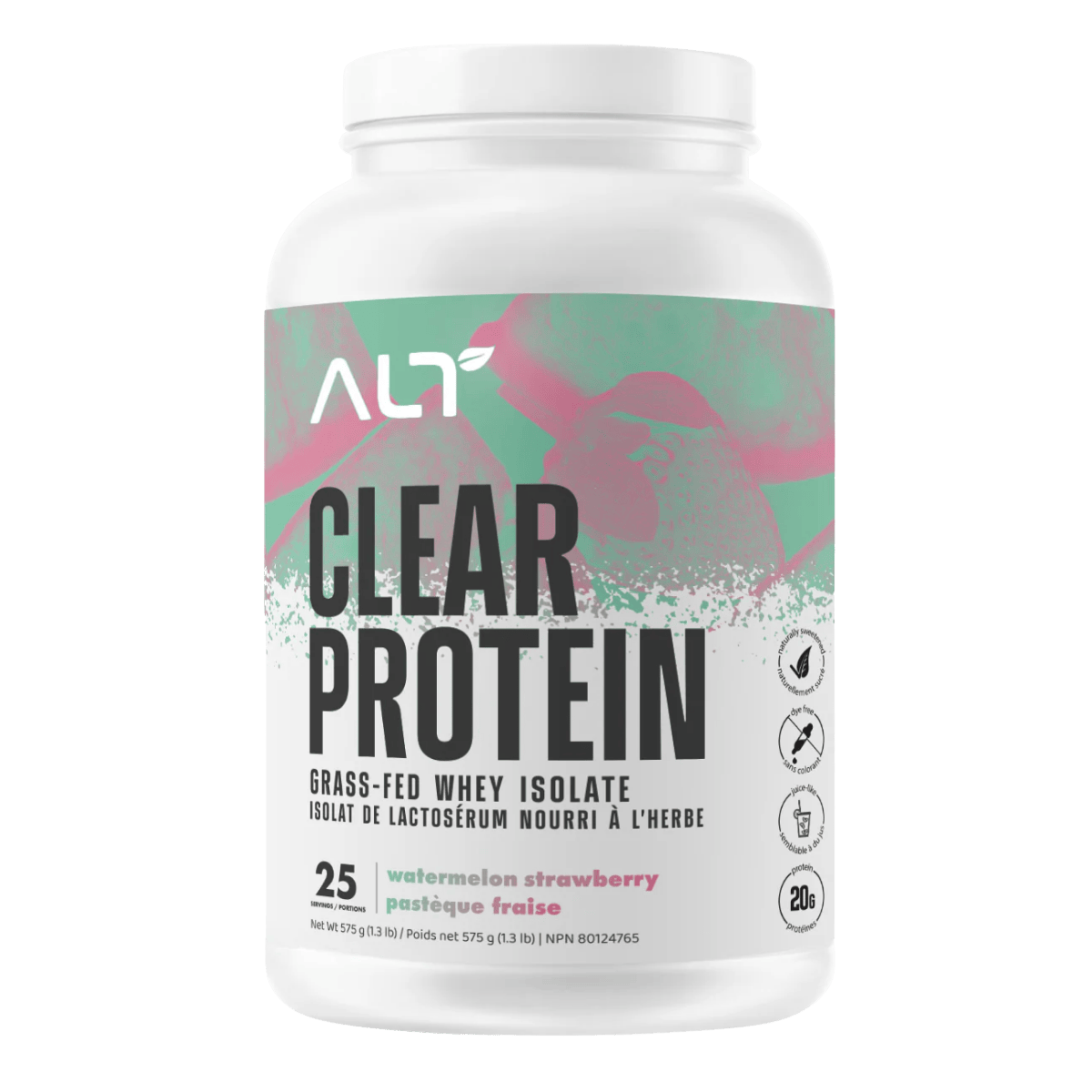 ALT Nutrition Clear Protein Grass-Fed Whey Isolate Powder