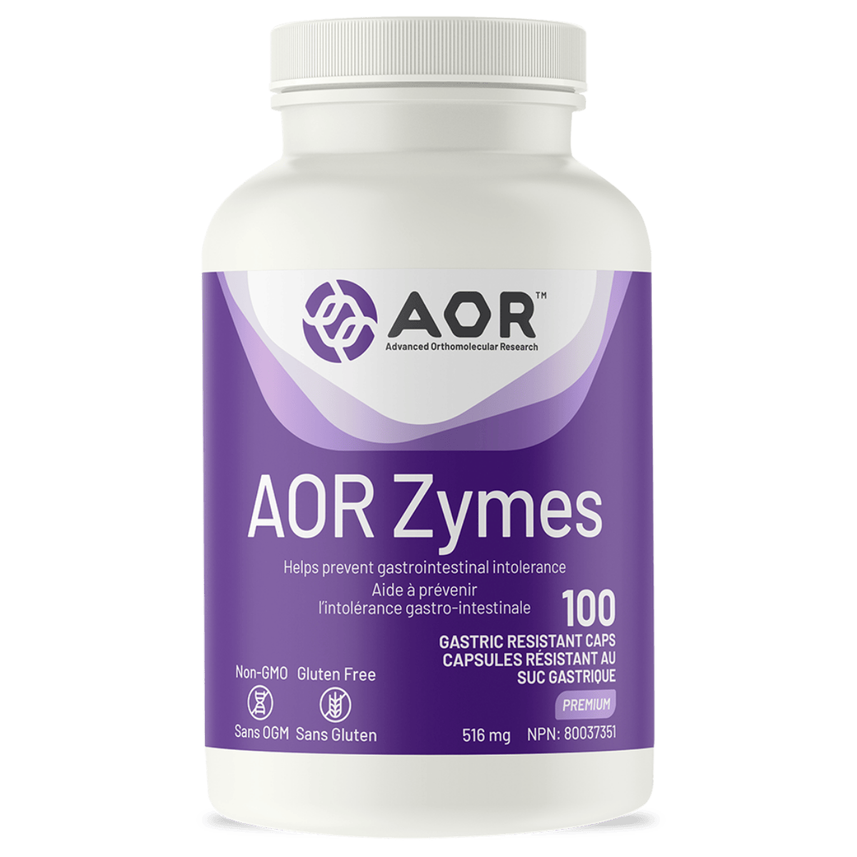 AOR Zymes 100 Capsules