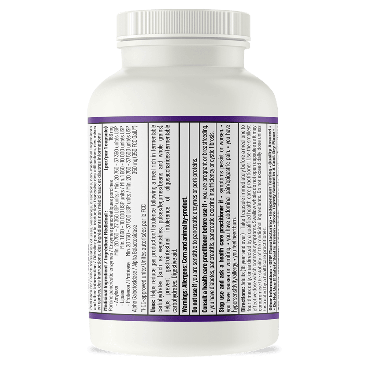AOR Zymes 100 Capsules