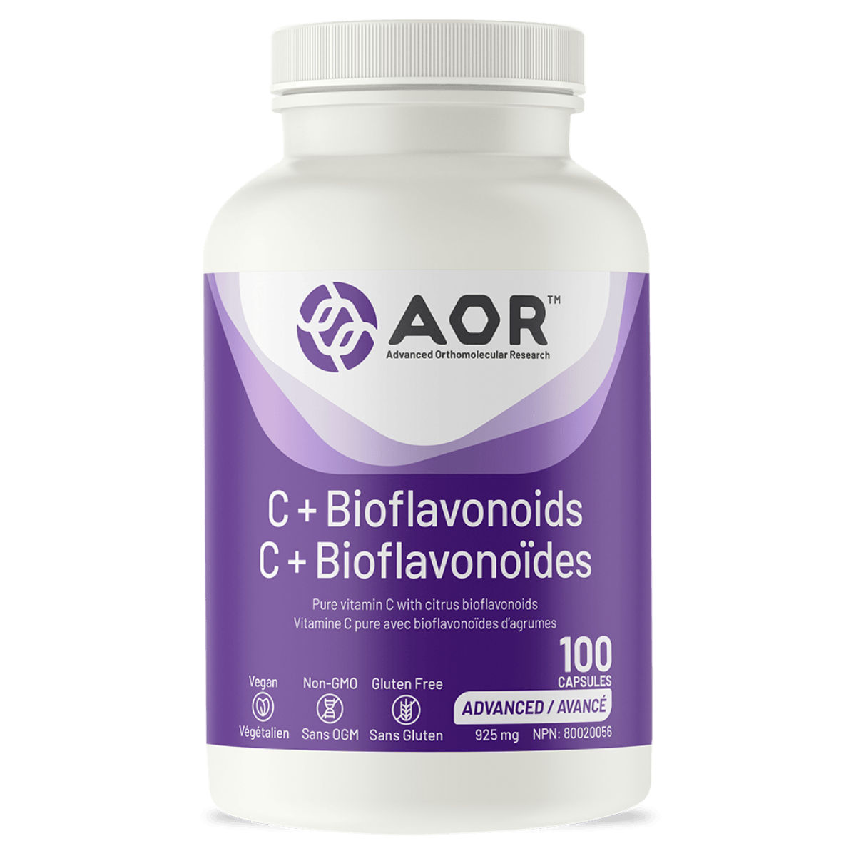 AOR C + Bioflavonoids Vegetarian Capsules