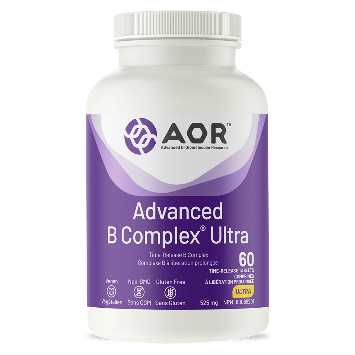 AOR Advanced B Complex Ultra 60 Tablets