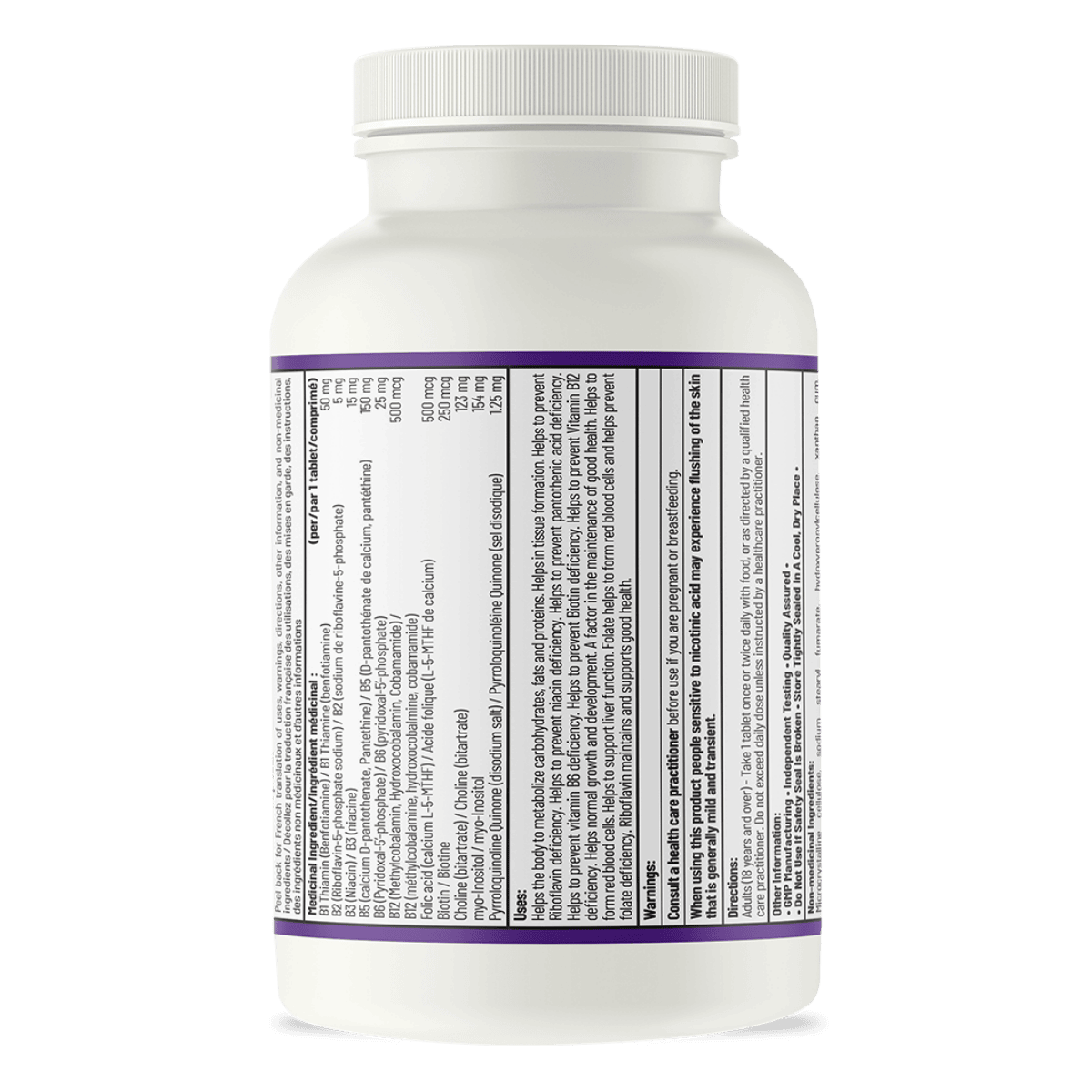 AOR Advanced B Complex Ultra 60 Tablets