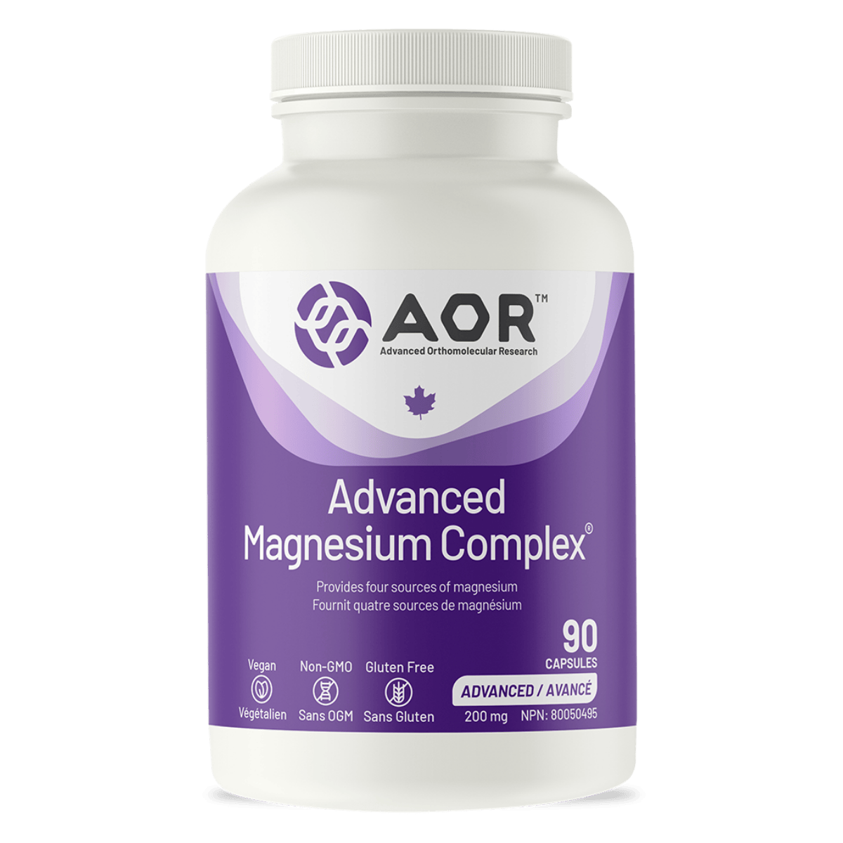 AOR Advanced Magnesium Complex Vegetarian Capsules