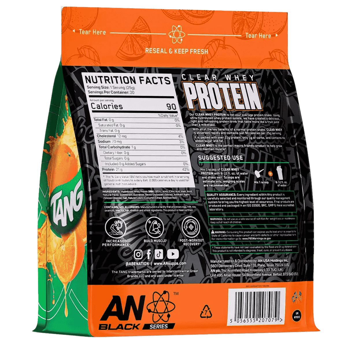 Applied Nutrition Black Series Clear Whey Protein