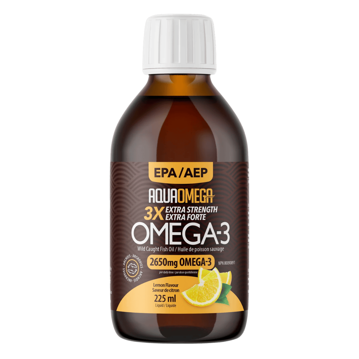 AquaOmega 3X Extra Strength EPA Liquid