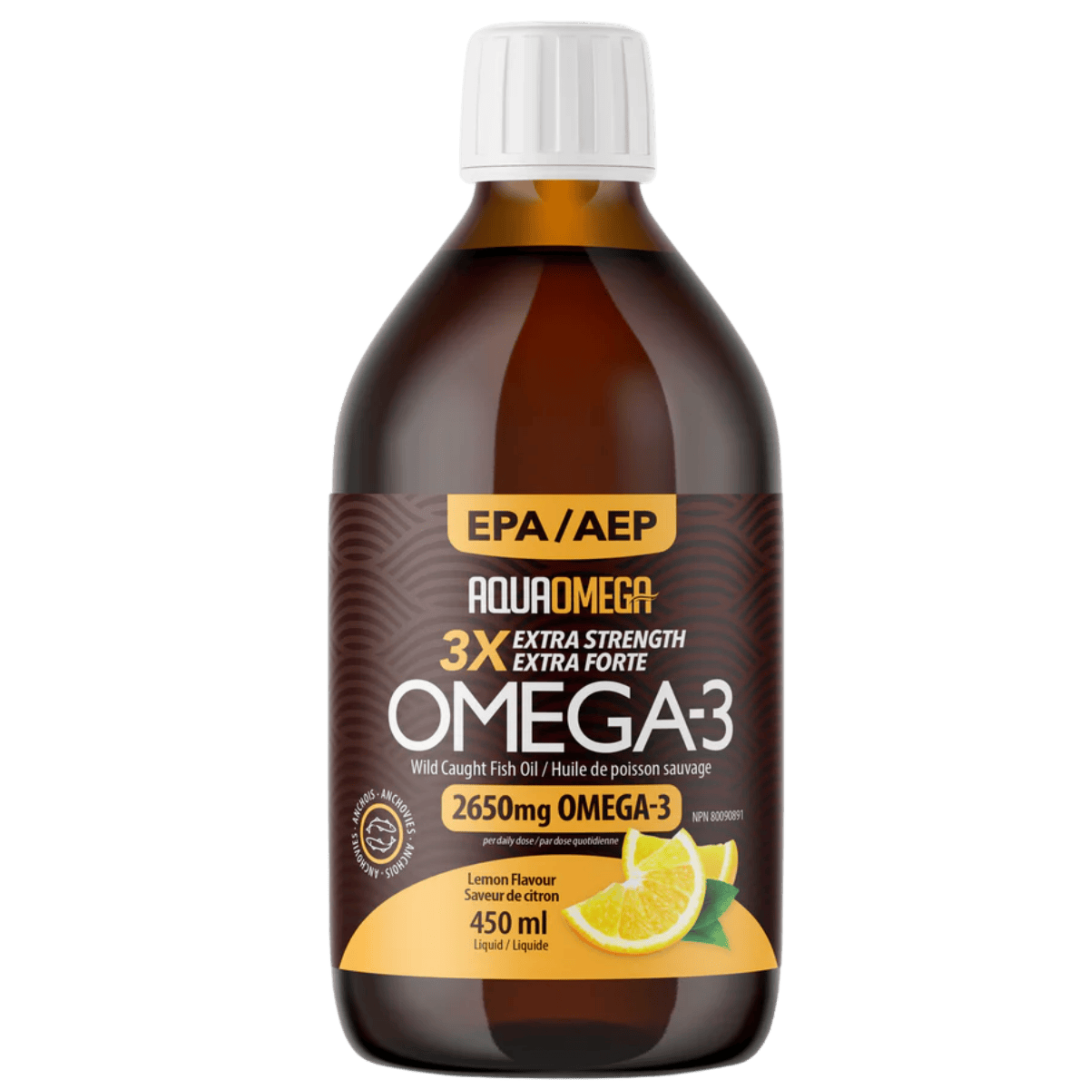 AquaOmega 3X Extra Strength EPA Liquid