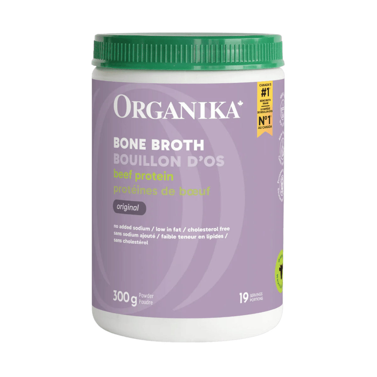 Organika Beef Bone Broth Protein Powder 300g