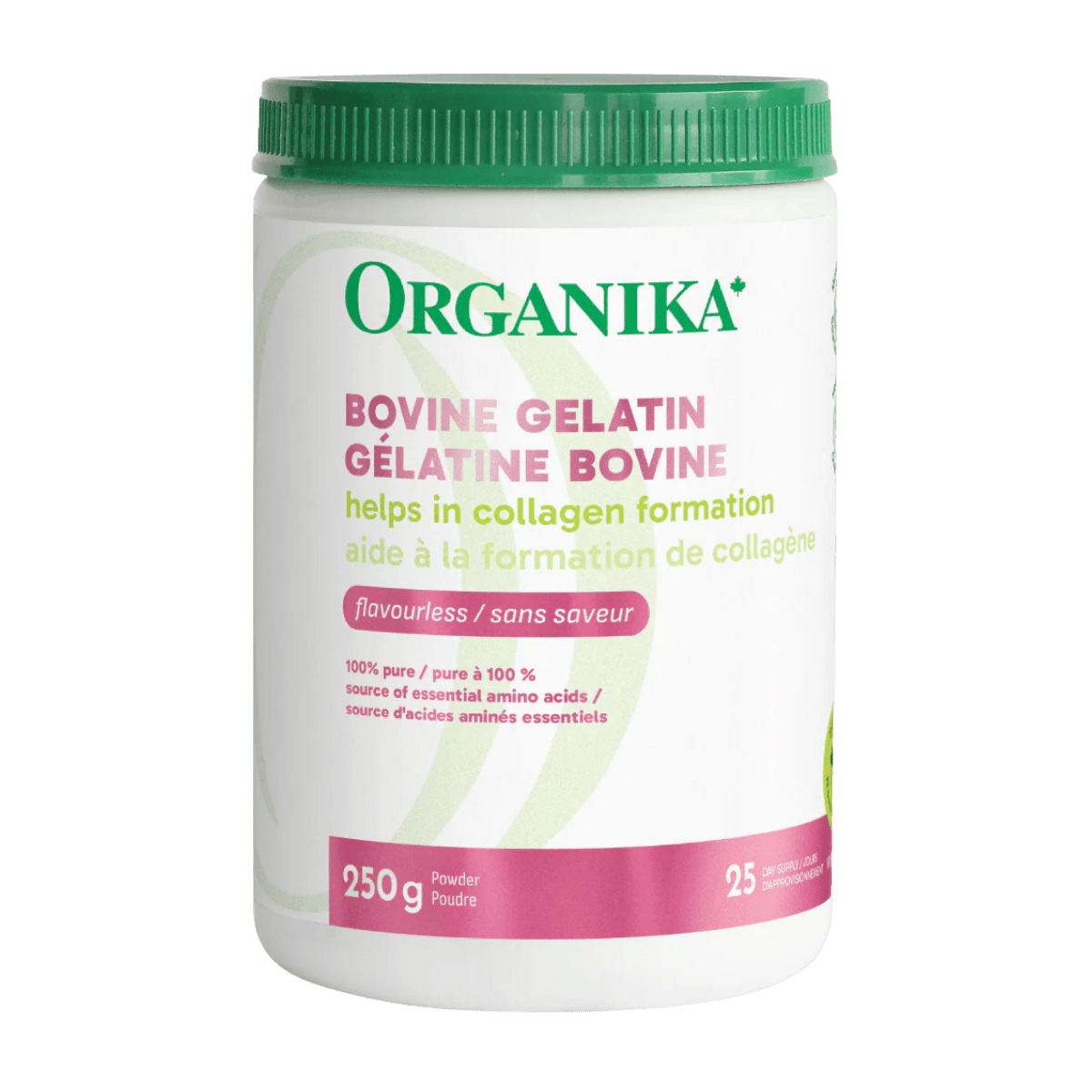 Organika Bovine Gelatin Powder 250g Unflavoured