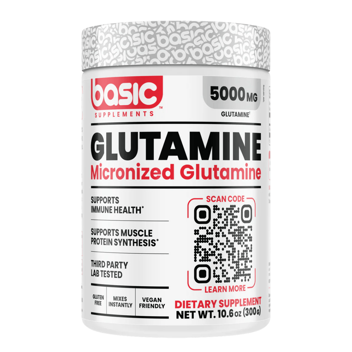 Basic Supplements Basic Glutamine Powder 300g