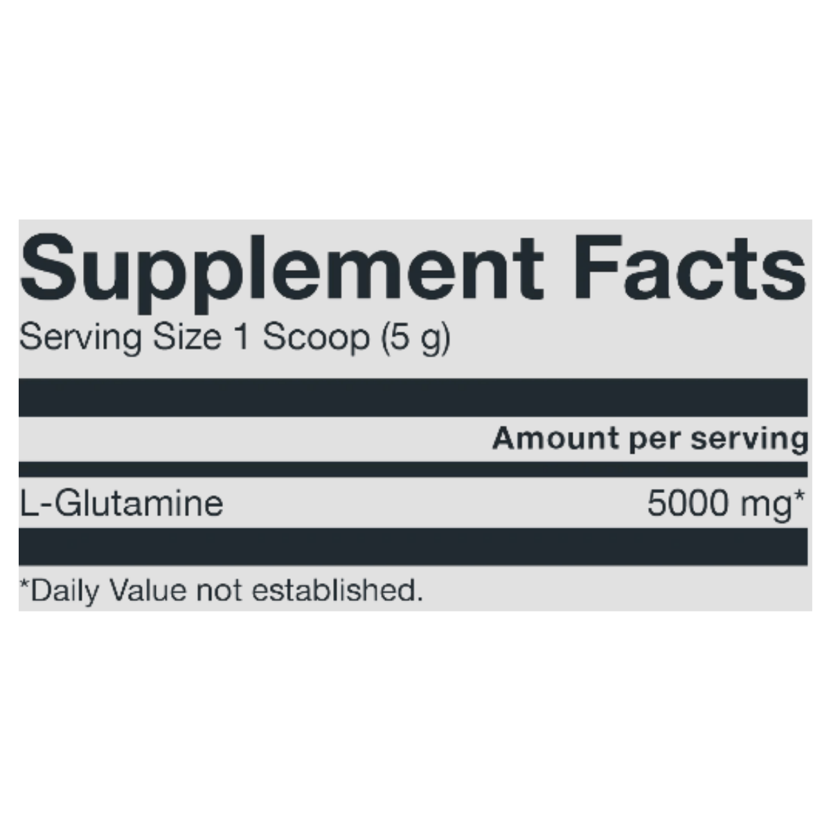Basic Supplements Basic Glutamine Powder 300g
