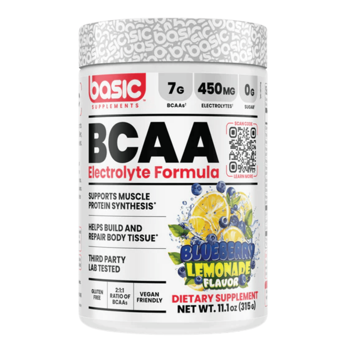 Basic Supplements BCAA Electrolyte Formula