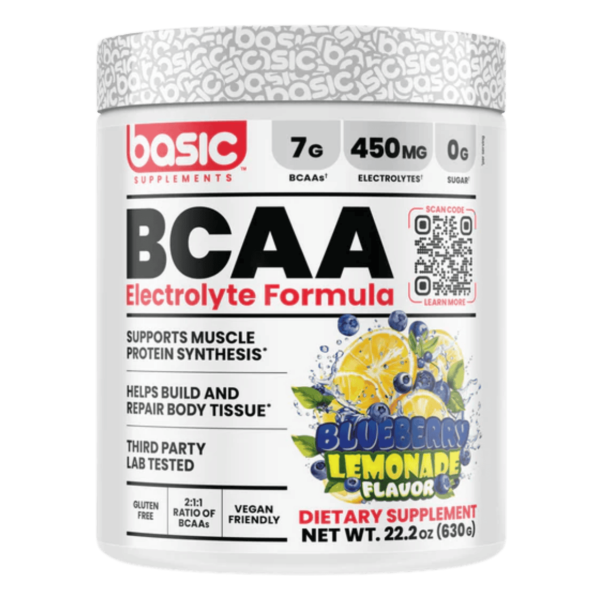 Basic Supplements BCAA Electrolyte Formula