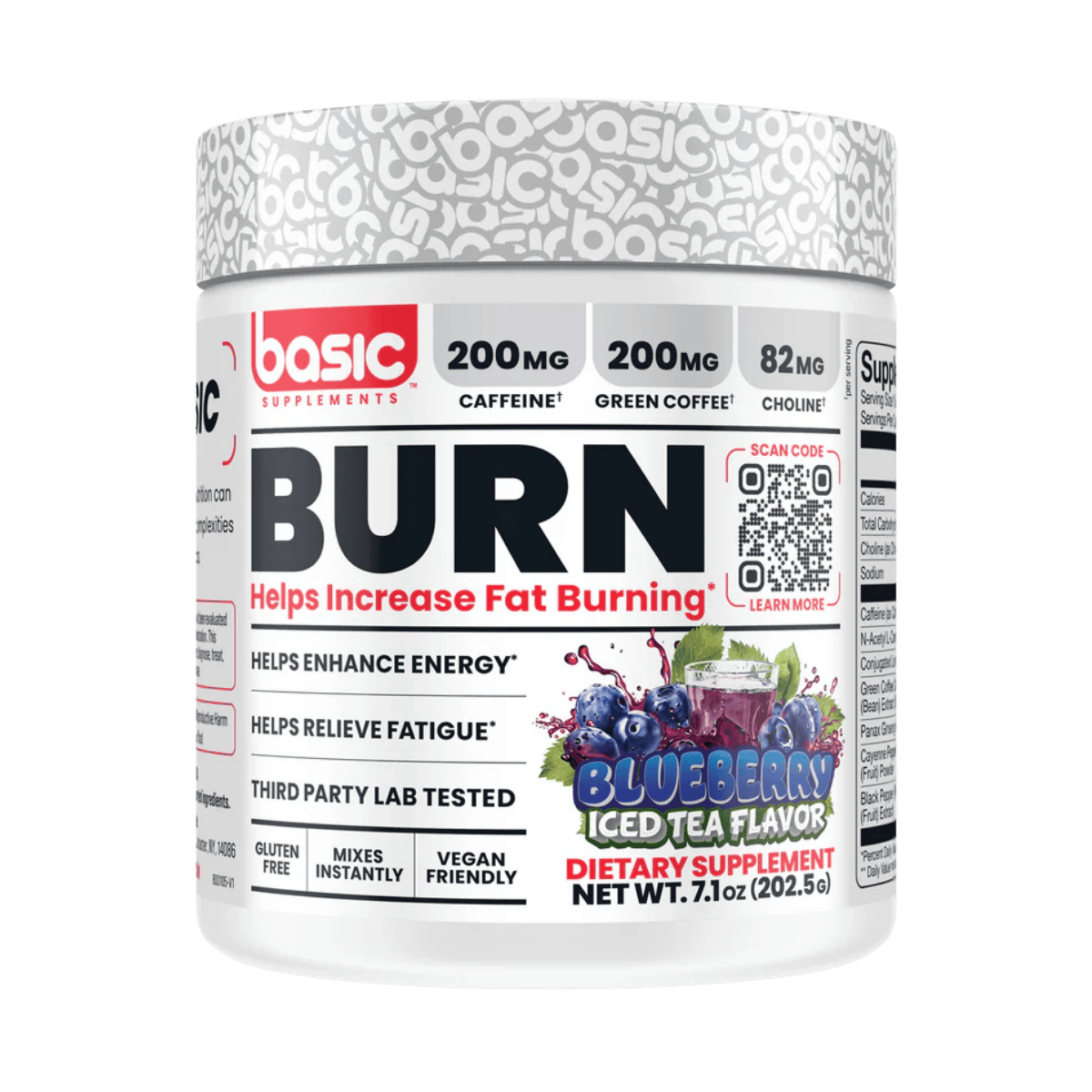 Basic Supplements Basic Burn Thermogenic Fat Burner
