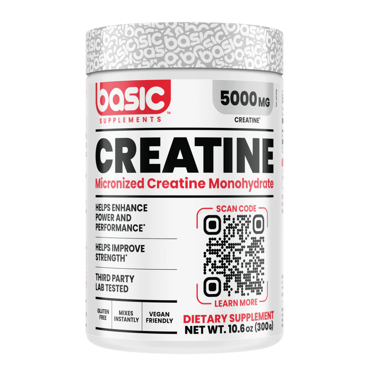 Basic Supplements Basic Creatine Monohydrate