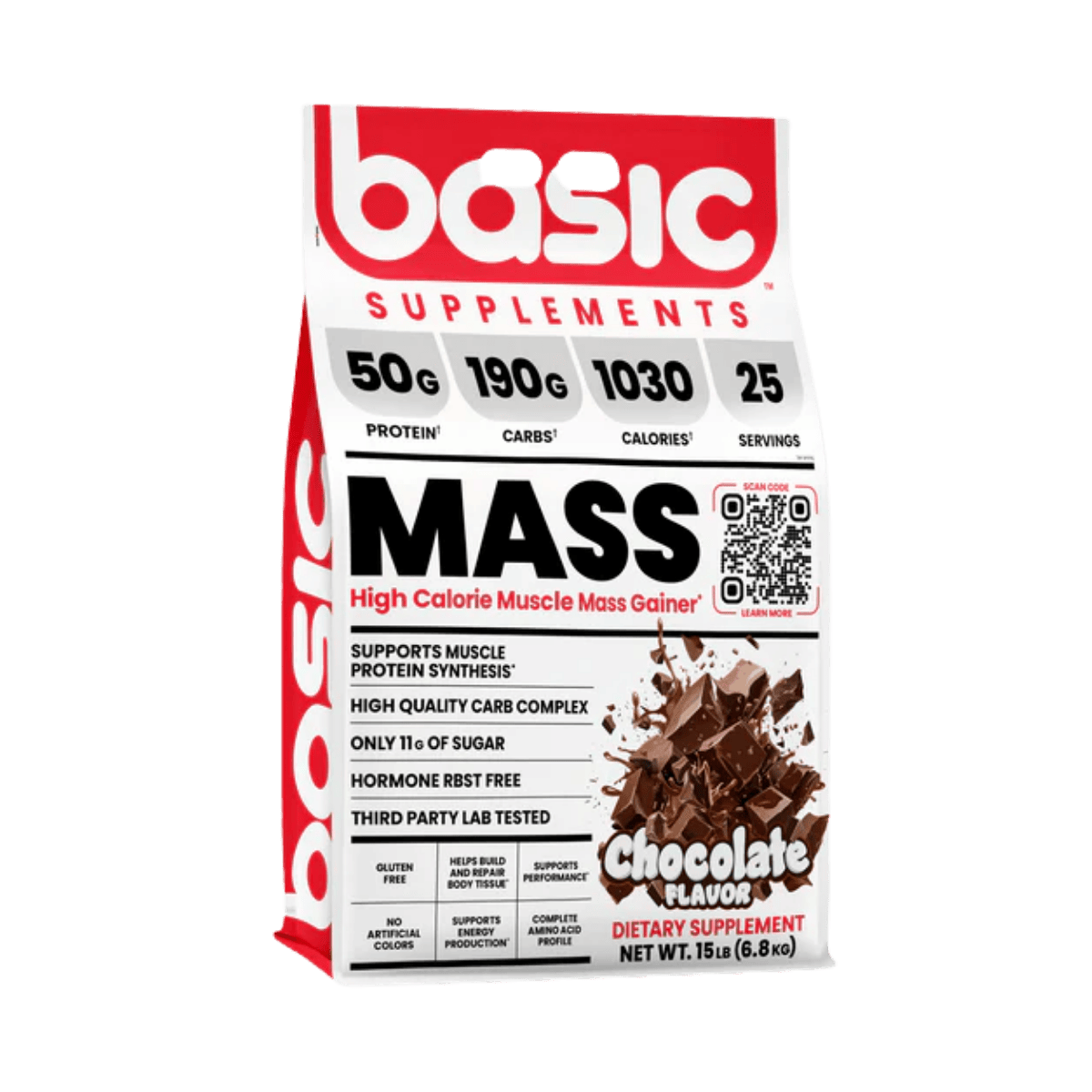 Basic Supplements Basic Mass Gainer Powder