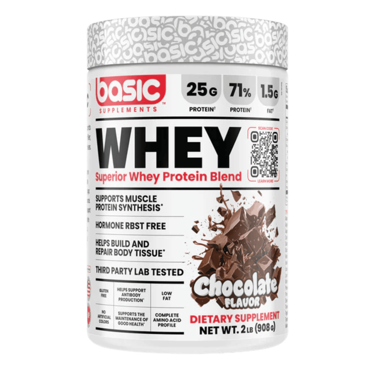 Basic Supplements Basic Whey Protein Blend Powder