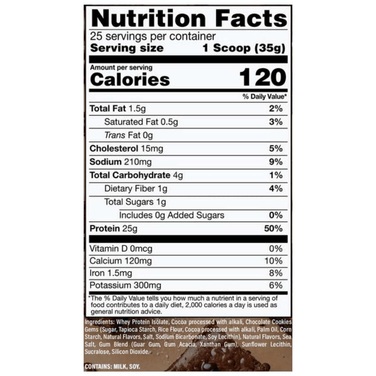 RAW Nutrition x CBUM Itholate Protein