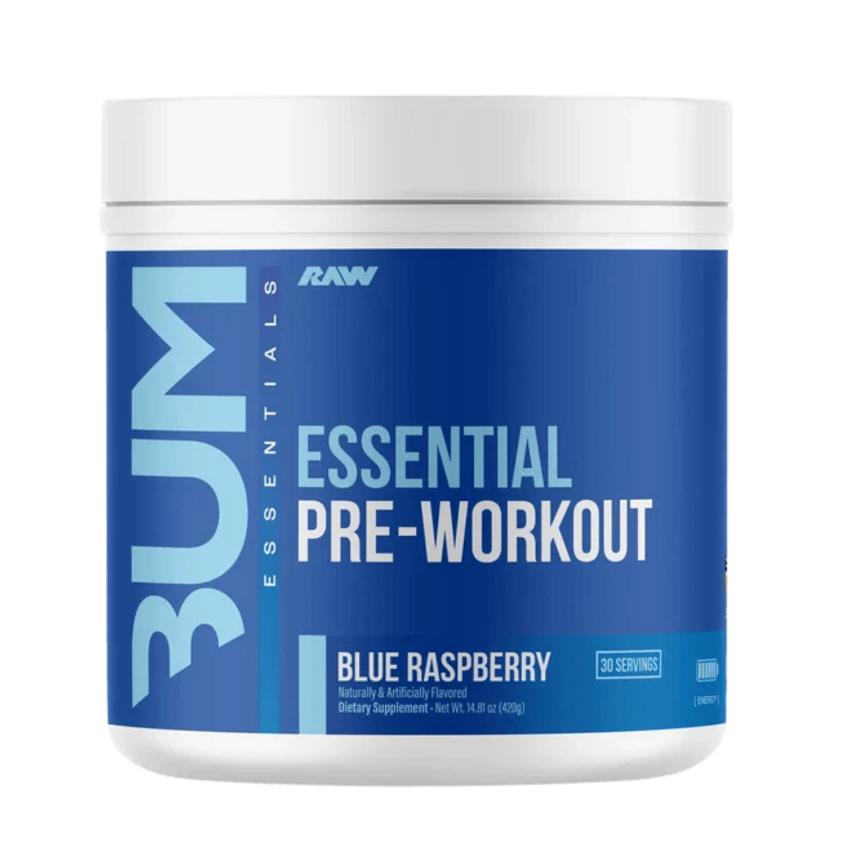 RAW Nutrition X CBUM Essential Pre-Workout Powder