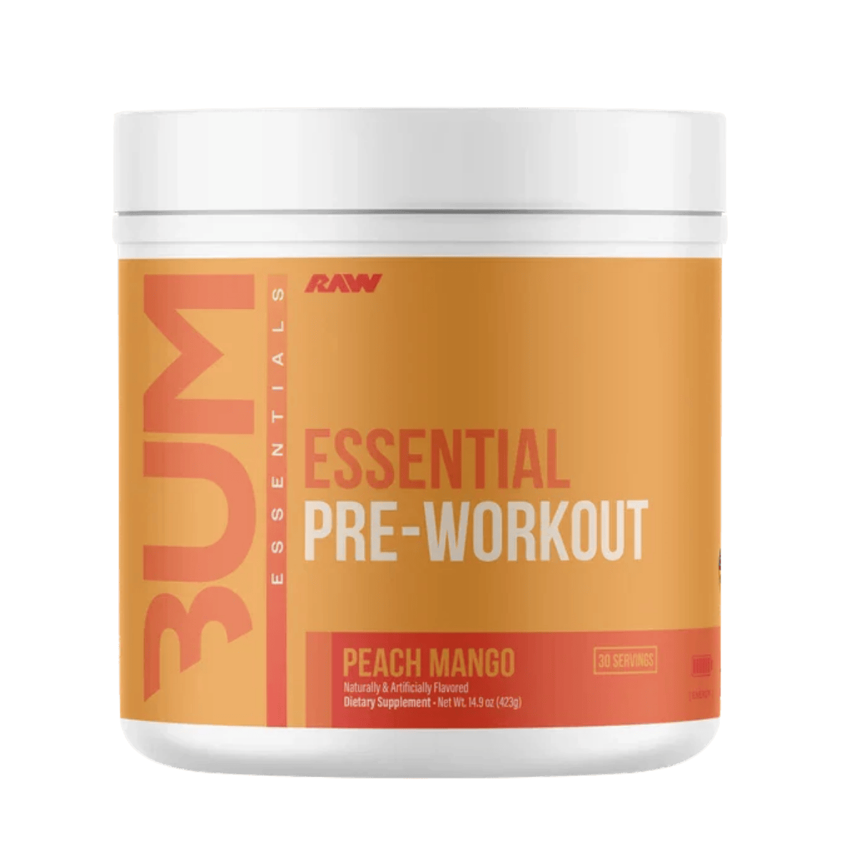 RAW Nutrition X CBUM Essential Pre-Workout Powder