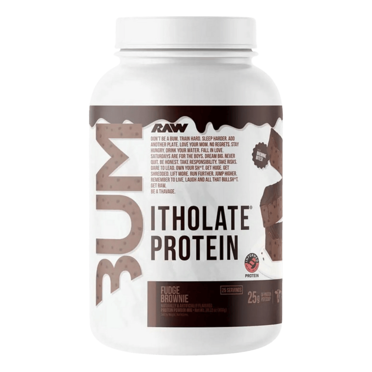 RAW Nutrition x CBUM Itholate Protein