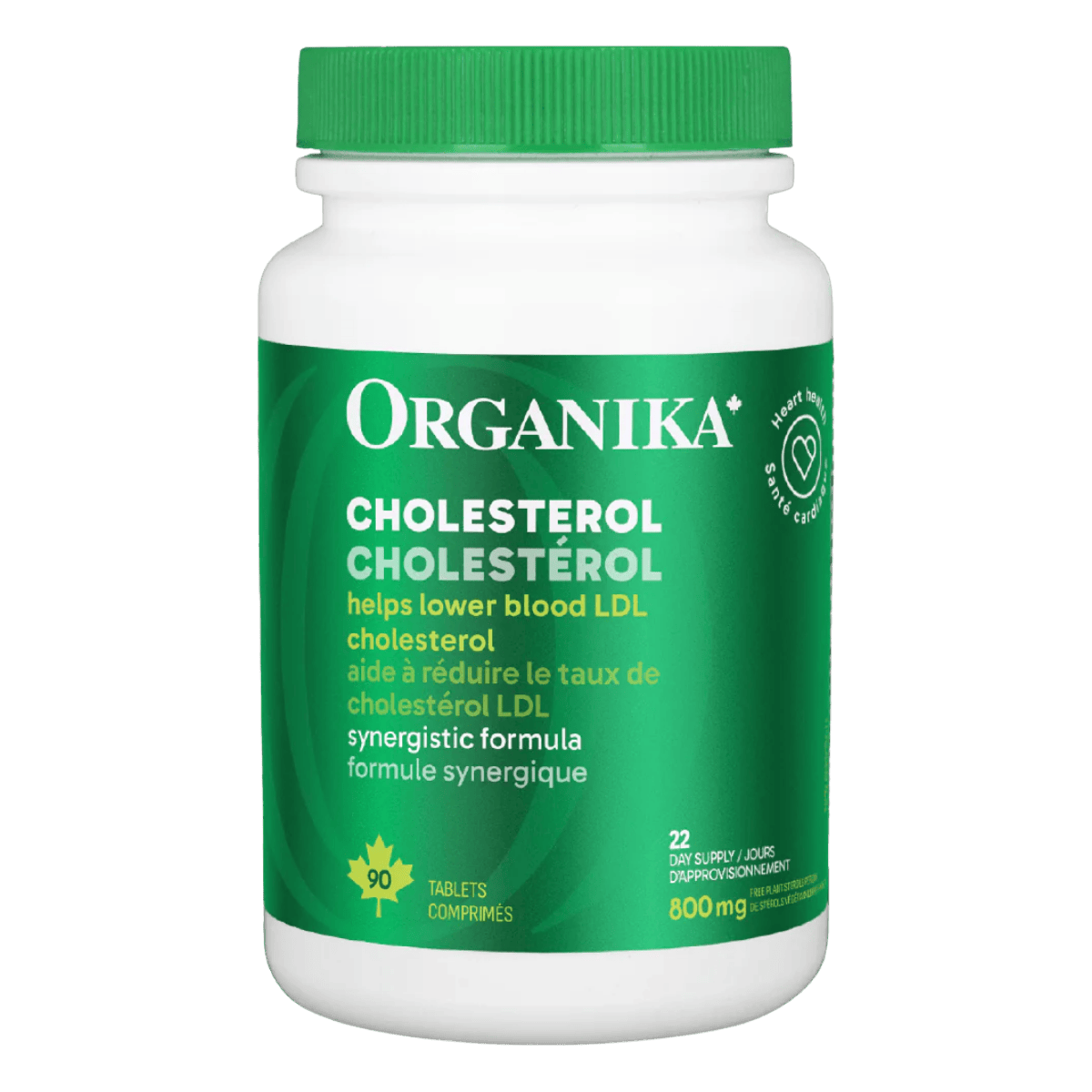 Organika Cholesterol 90 Tablets