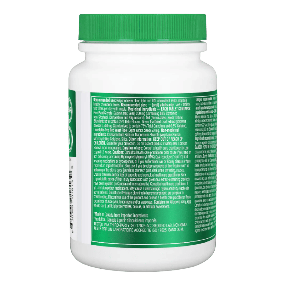 Organika Cholesterol 90 Tablets