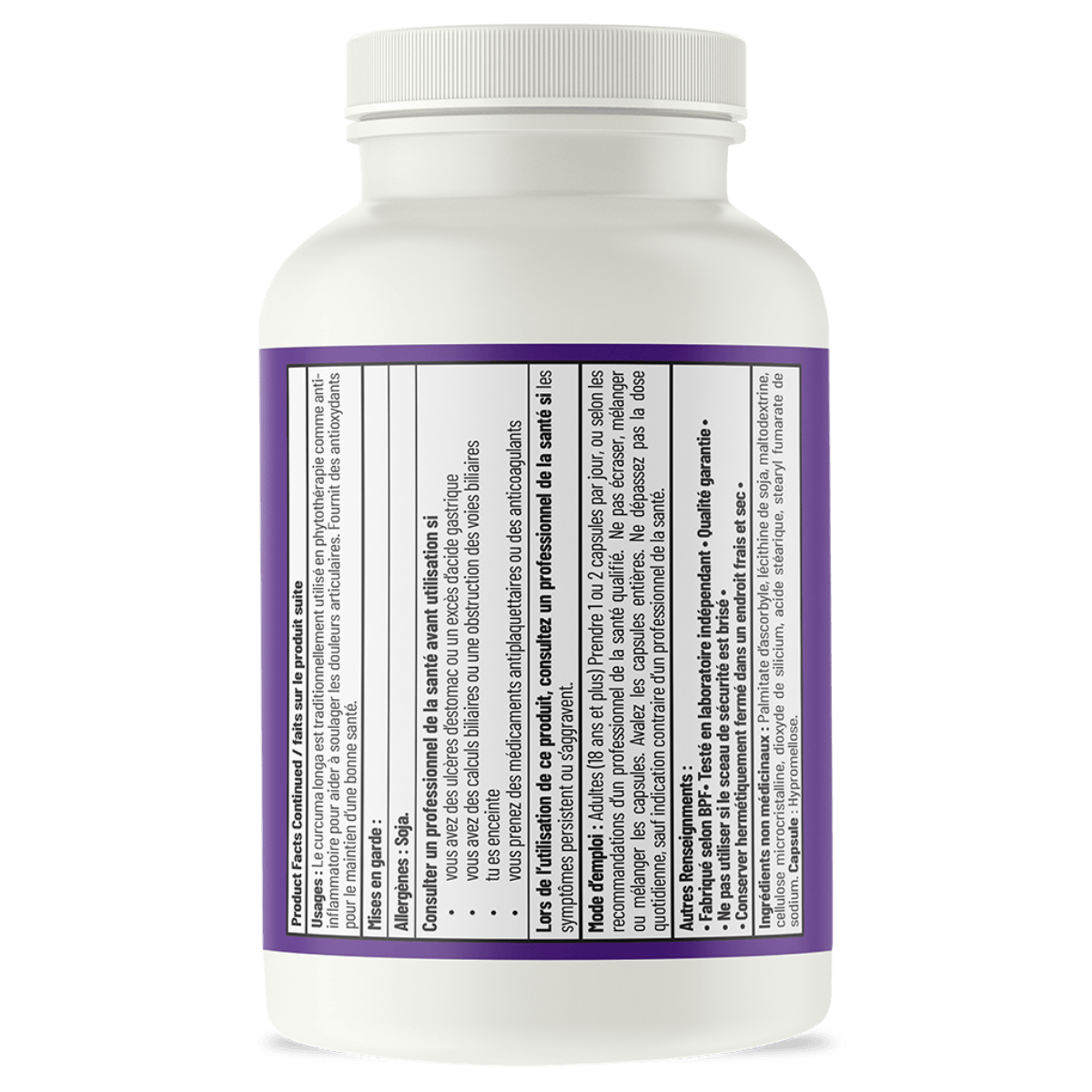 Curcumin Active AOR Curcumin Active 60 Vegetarian Capsules | TruChoice Wellness