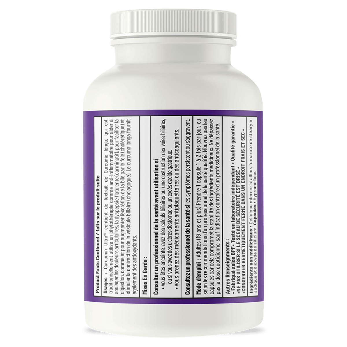 AOR Curcumin Ultra Vegan 60 Vegetarian Capsules