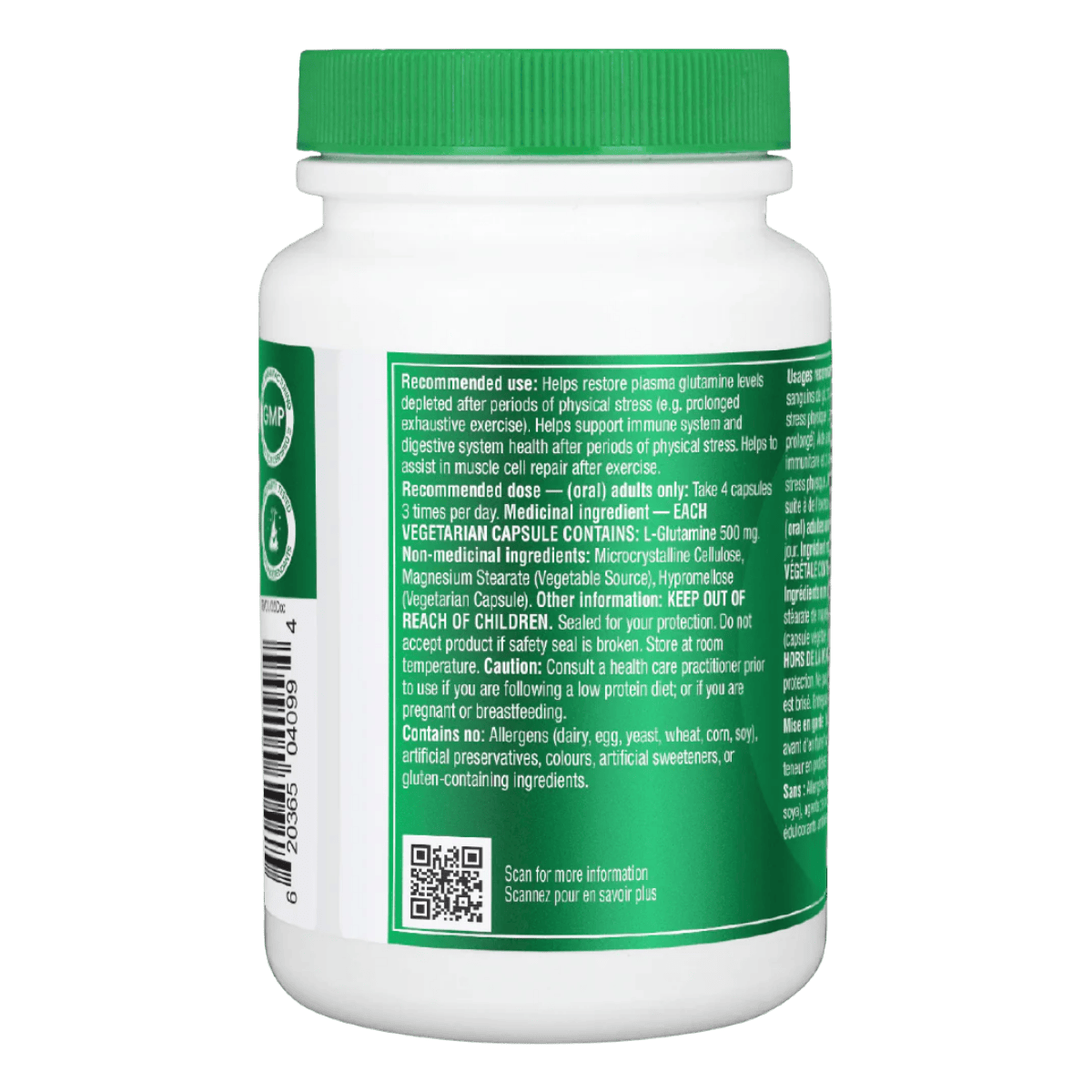 Organika Digest Relief with Activated Charcoal 90 Vegetarian Capsules