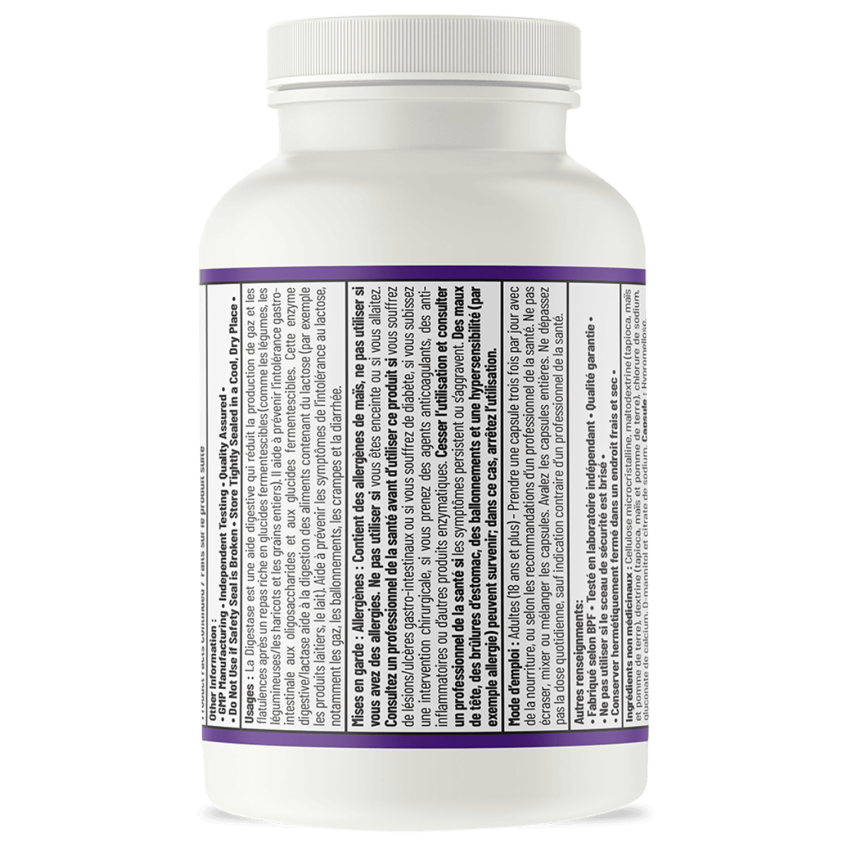 AOR Digestase 90 Vegetarian Capsules