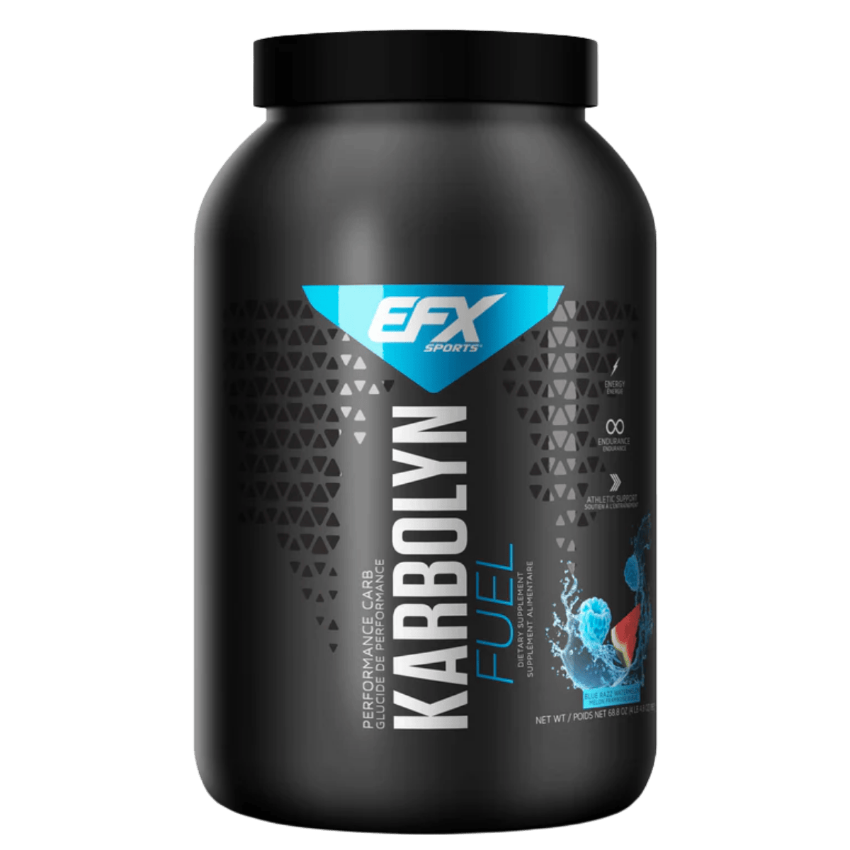 EFX Sports Karbolyn Fuel Carbohydrate Powder 4.4lbs