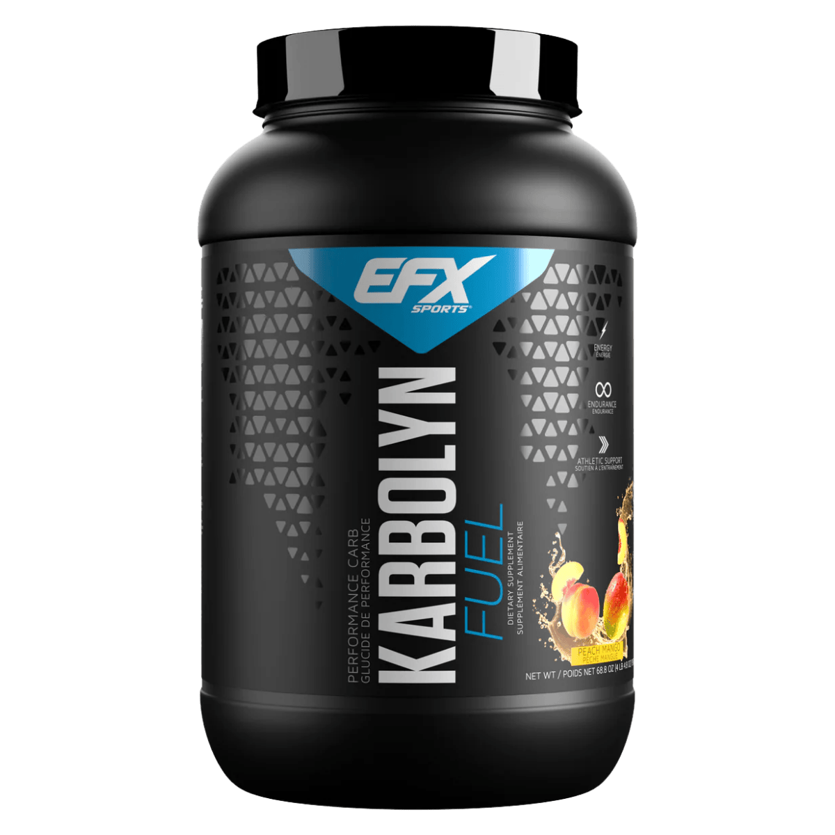 EFX Sports Karbolyn Fuel Carbohydrate Powder 4.4lbs