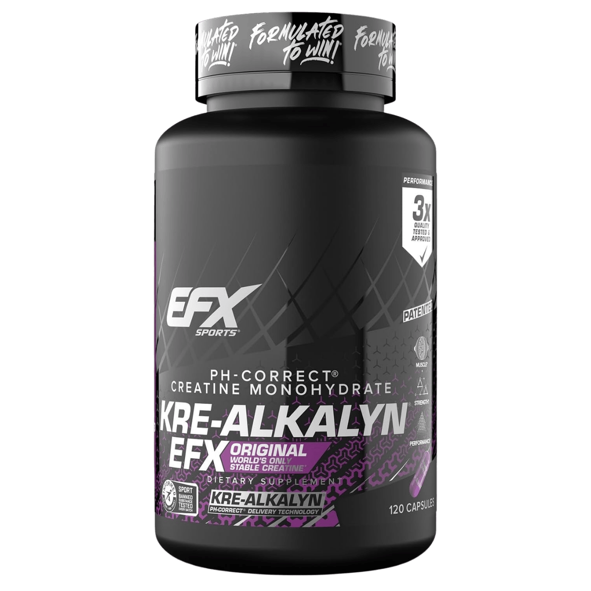 EFX Sports Kre-Alkalyn Capsules