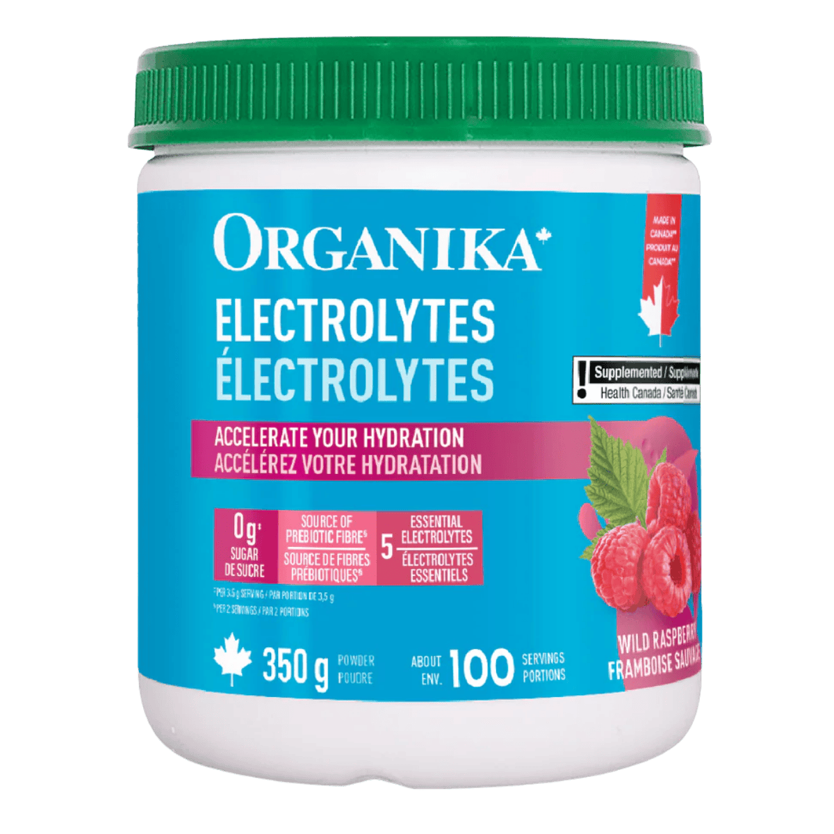 Organika Electrolytes Drink Mix