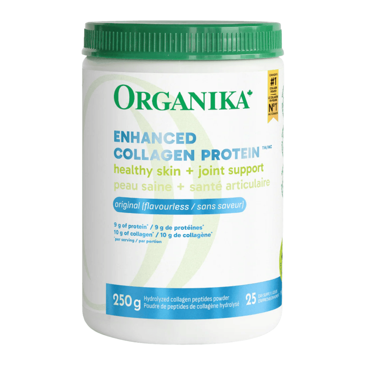 Organika Enhanced Collagen Protein Original Powder Unflavoured