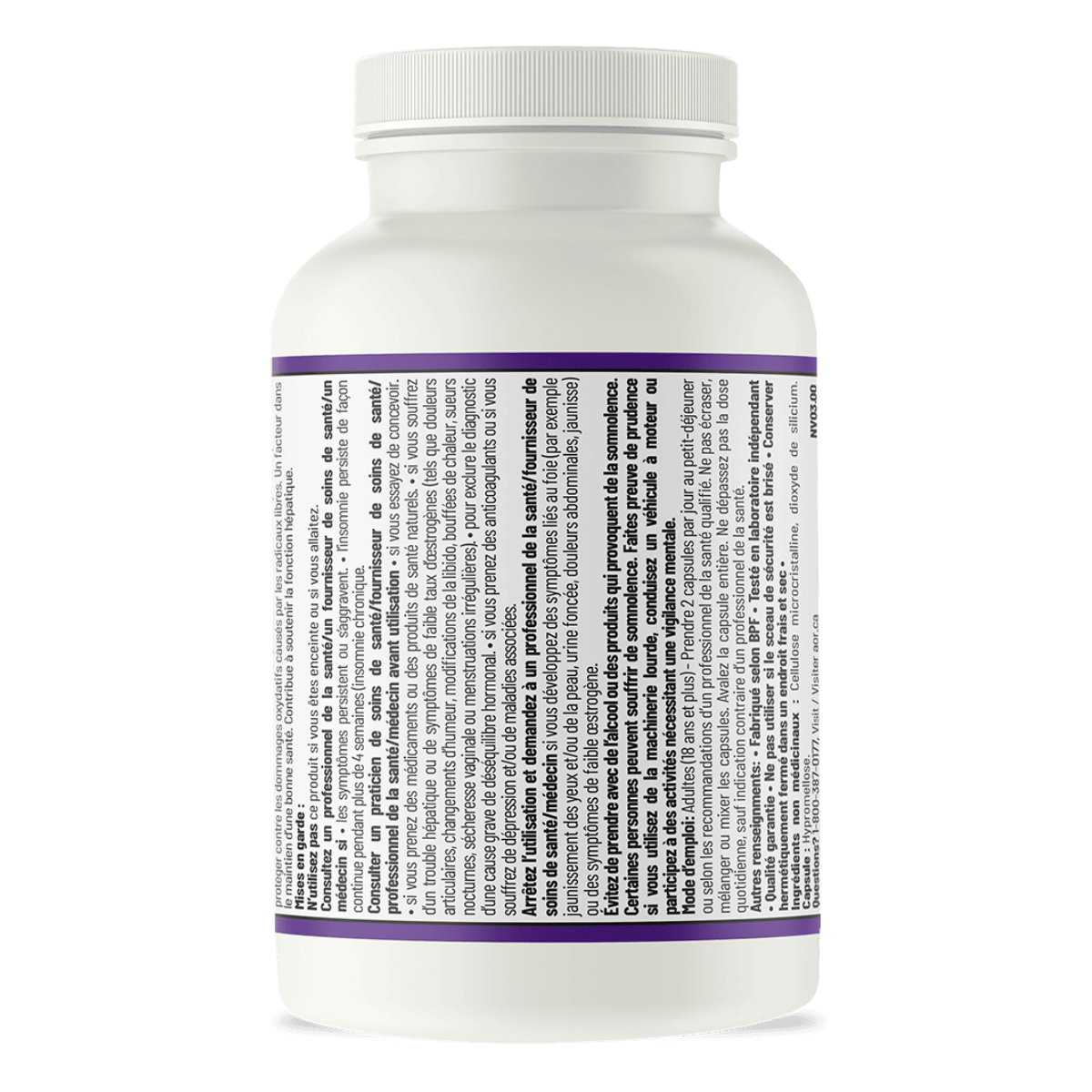 AOR Estro Adapt 60 Vegetarian Capsules