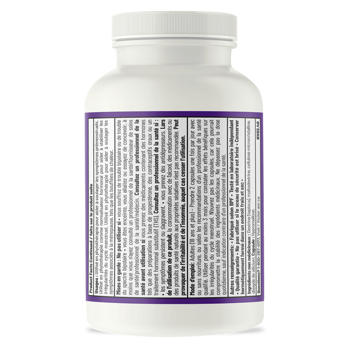 AOR Fem Calm 60 Vegetarian Capsules