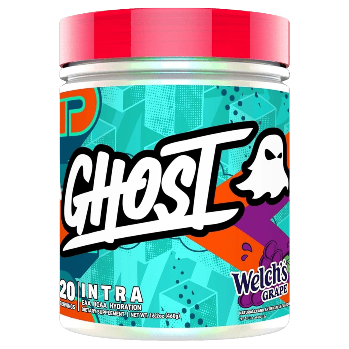 GHOST Intra EAA + BCAA Hydration Powder 20 Servings
