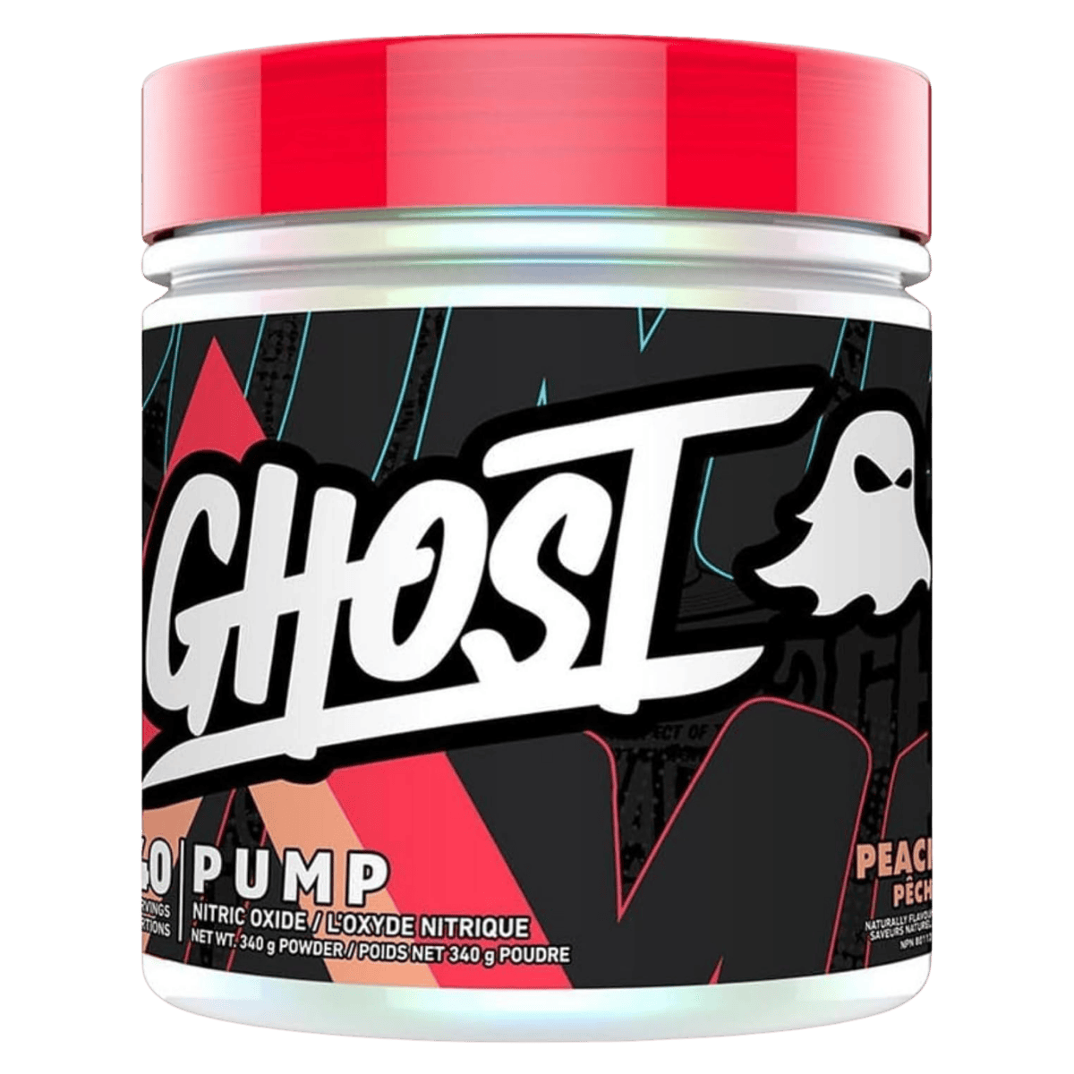 GHOST Pump Nitric Oxide Pre-Workout Powder 40 Servings