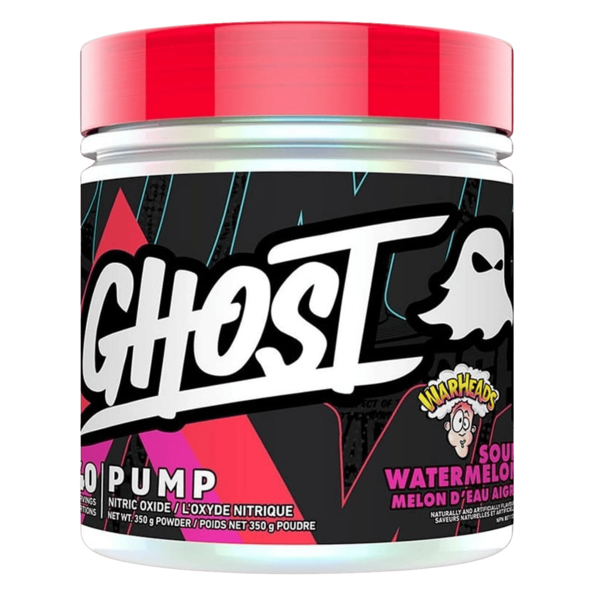 GHOST Pump Nitric Oxide Pre-Workout Powder 40 Servings