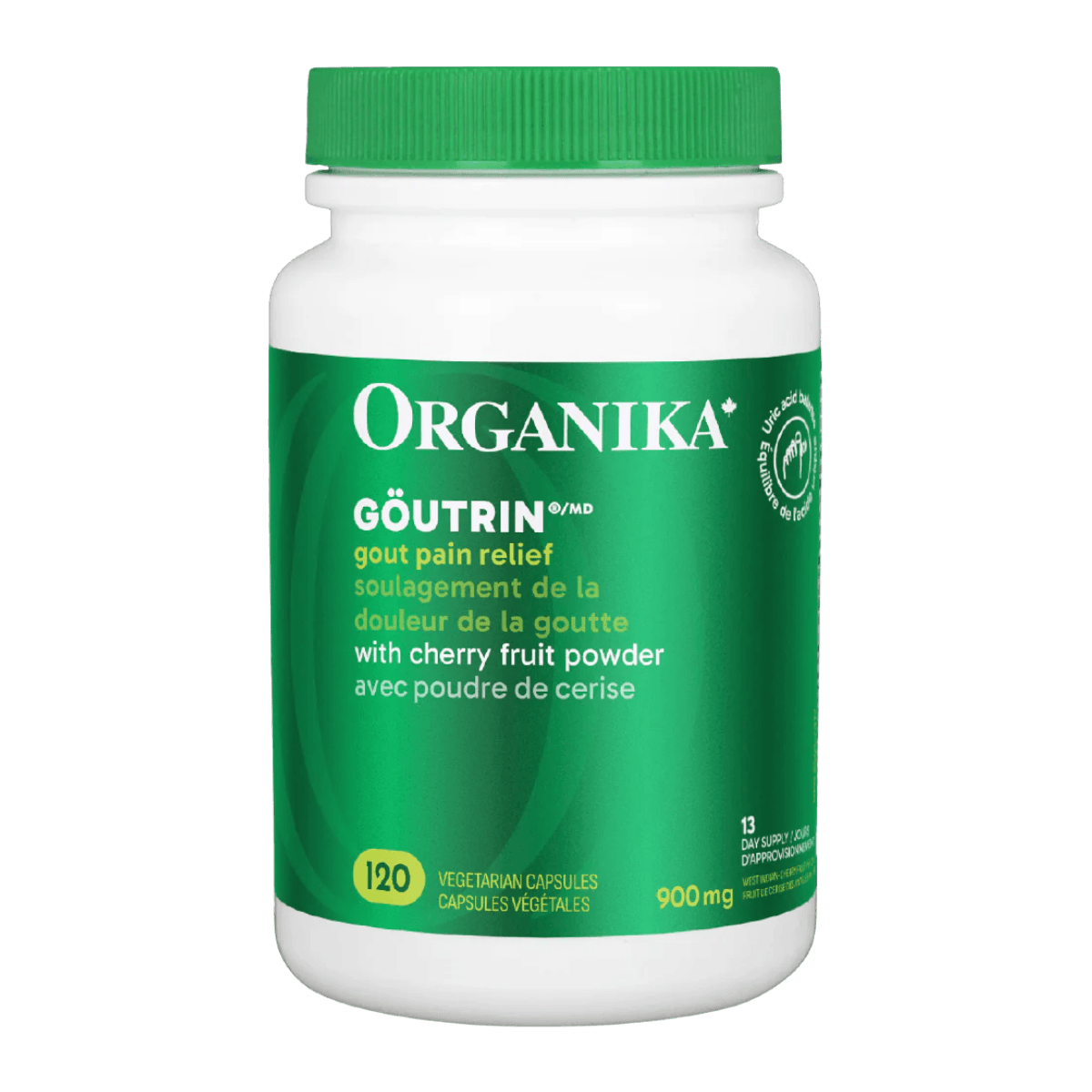 Organika Göutrin Vegetarian Capsules