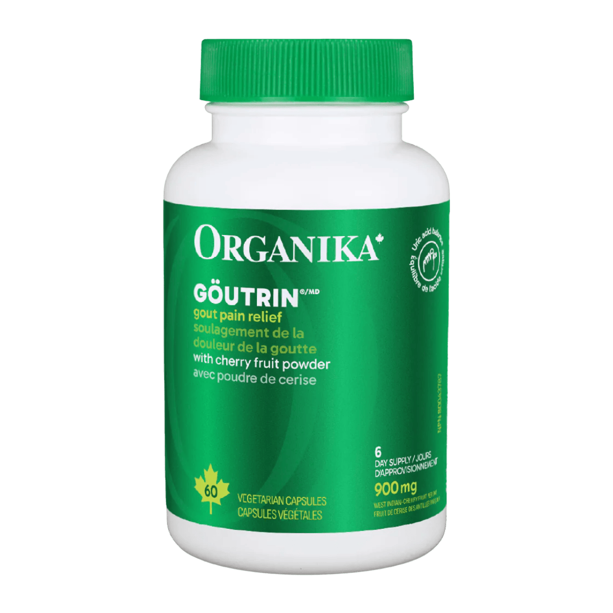 Organika Göutrin Vegetarian Capsules