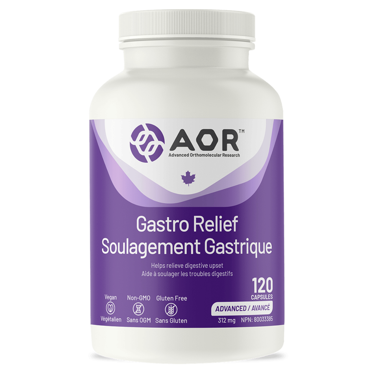 AOR Gastro Relief Vegetarian Capsules