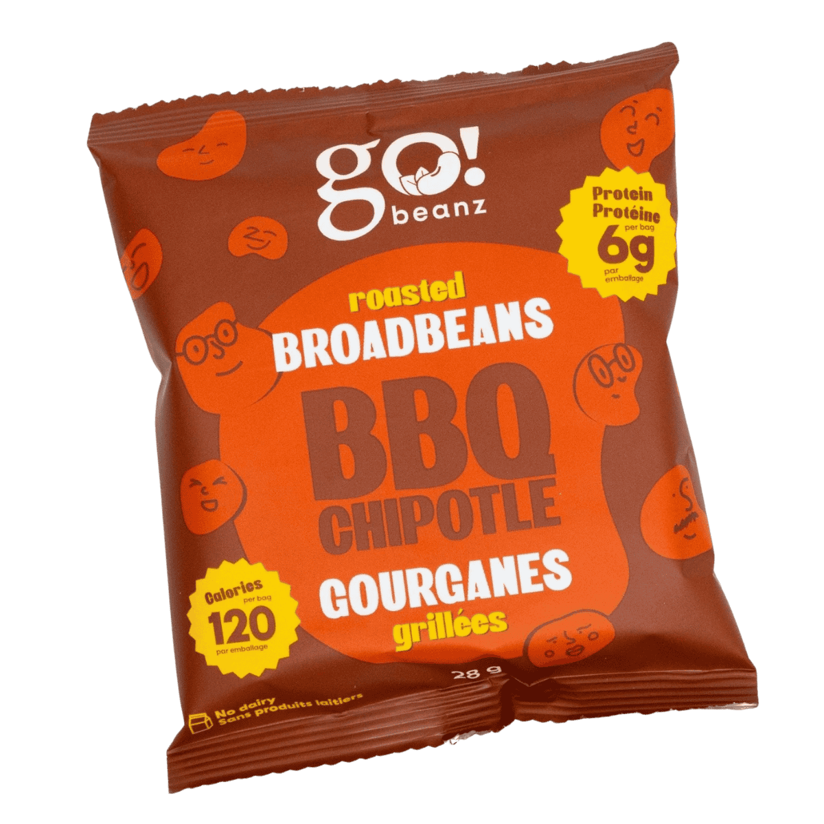 Go Nutrition Go Beanz Roasted Broad Beanz