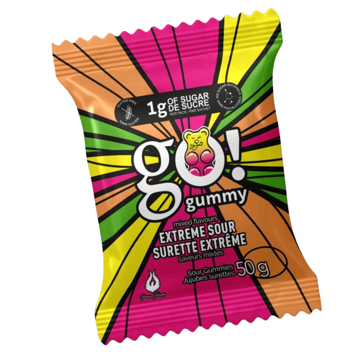 Go Nutrition Go Gummies