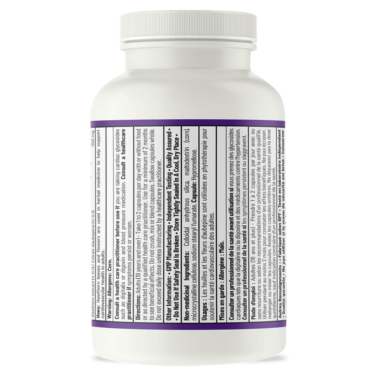 AOR Hawthorn II 60 Vegetarian Capsules