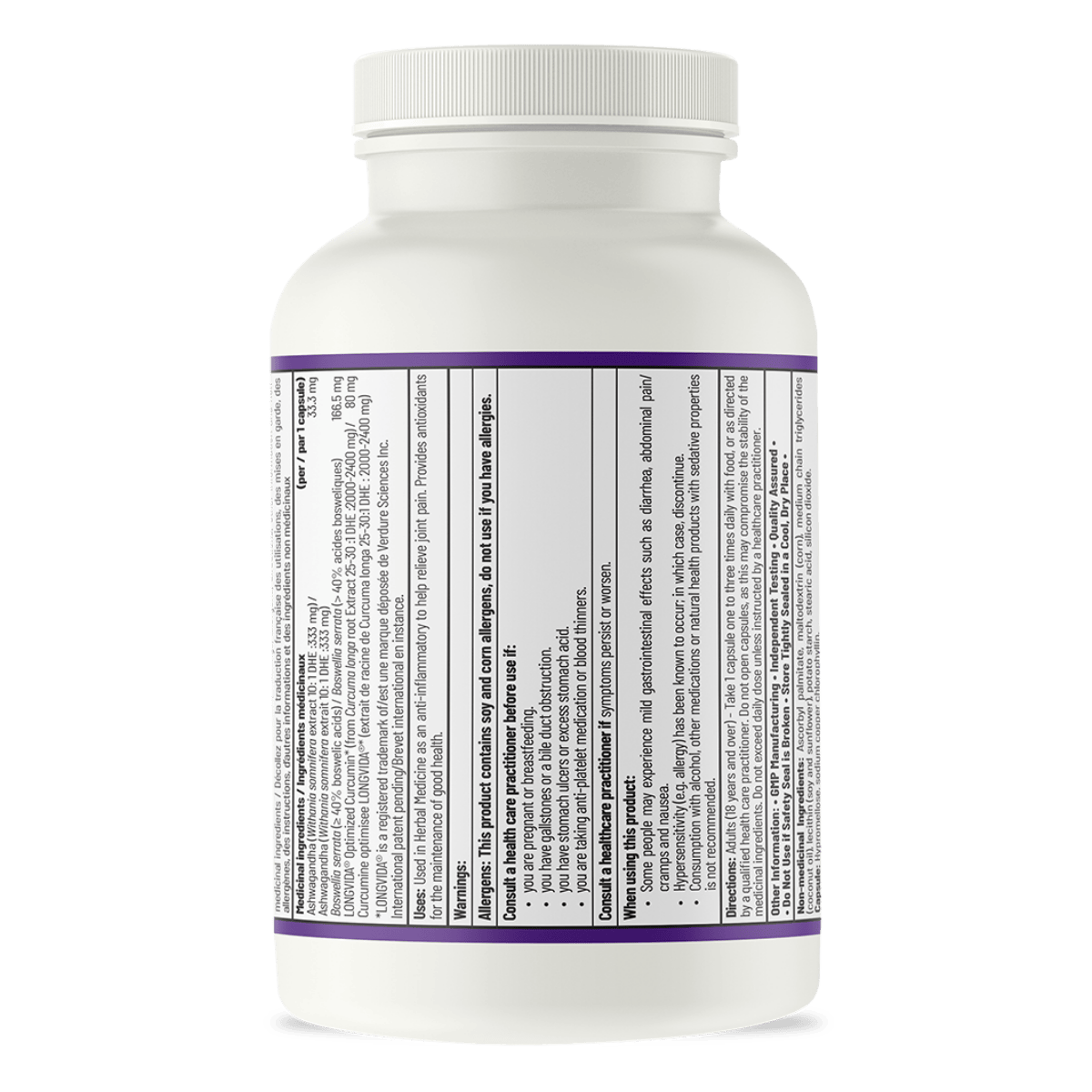 AOR Inflammation Relief 60 Liquid Capsules