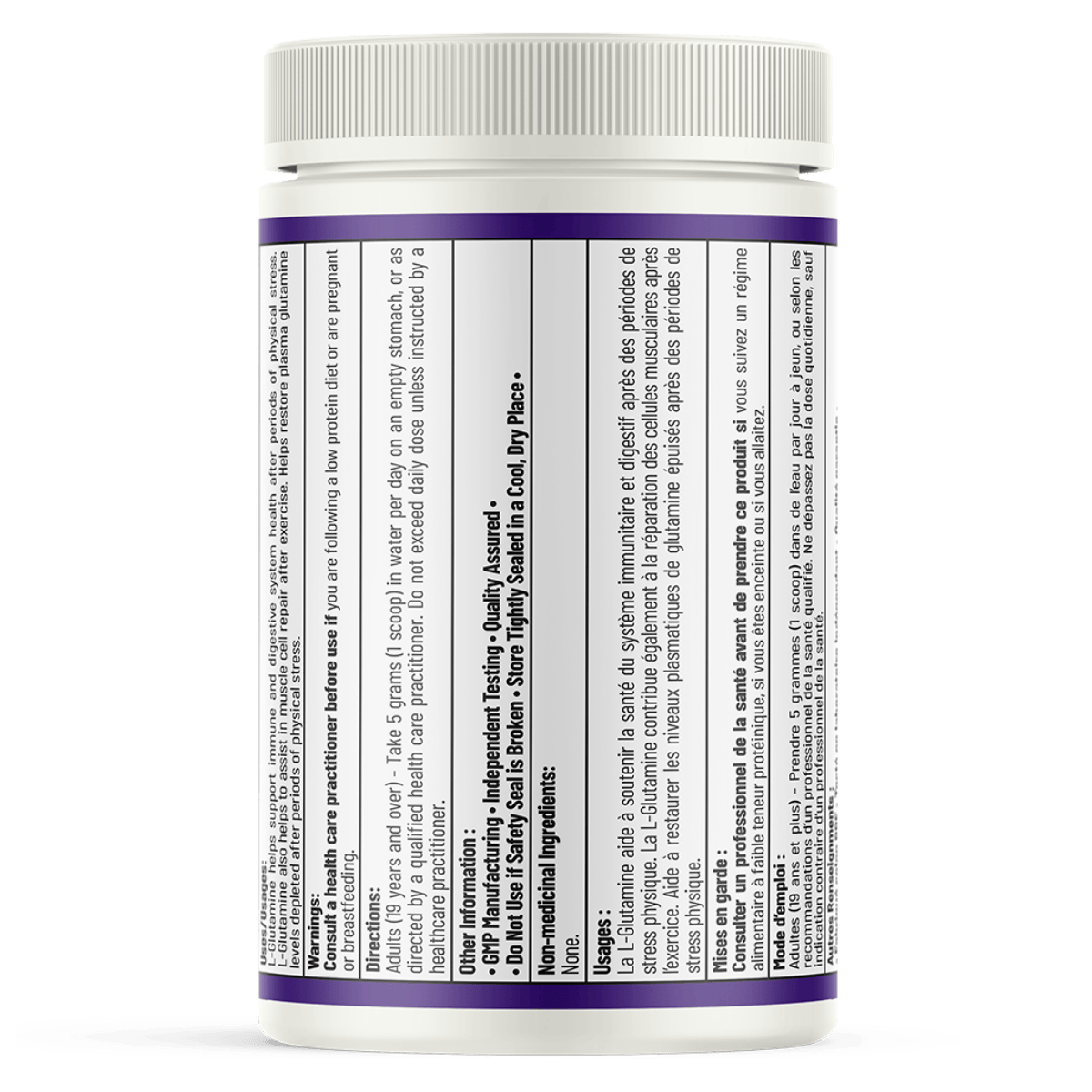 AOR L-Glutamine Powder 450g